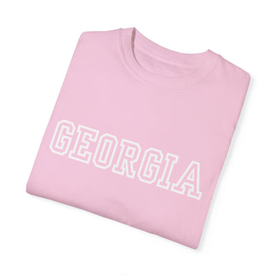 Georgia Unisex Graphic T-Shirt (Comfort Colors)