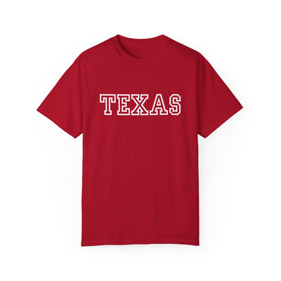 Texas Unisex Graphic T-Shirt (Comfort Colors)