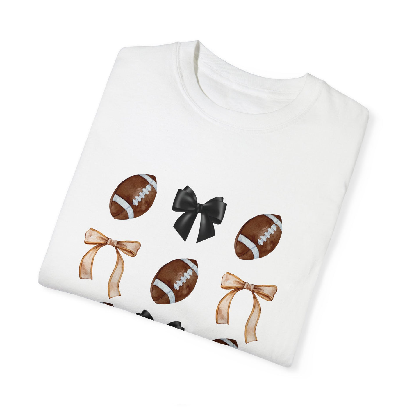 FOOTBALL LIFE TEE (COMFORT COLORS)