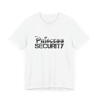 PRINCESS SECURITY TEE (BELLA AND CANVAS)