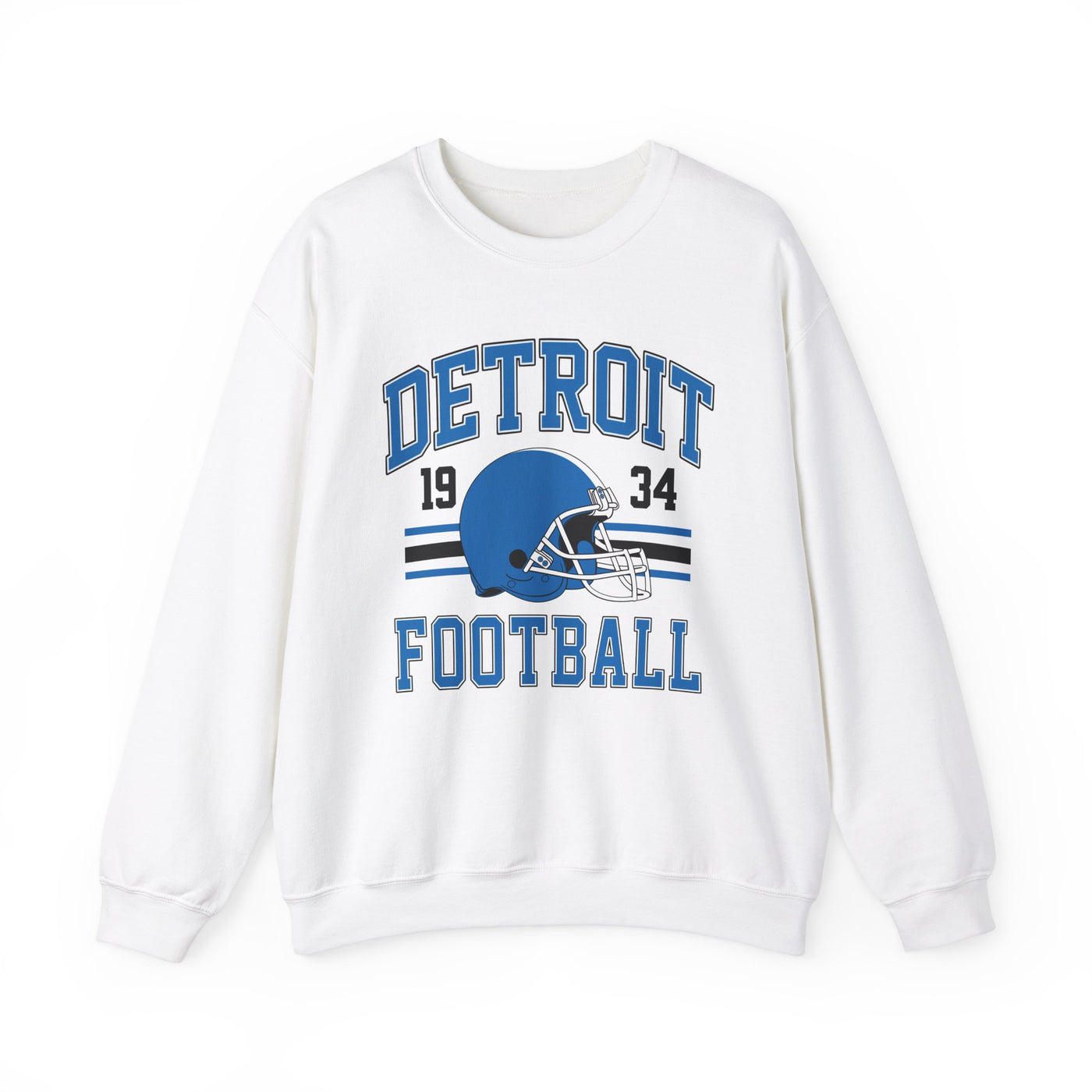 Detroit Football 1934 Sweatshirt (GILDAN)