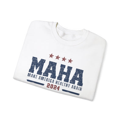 "MAHA" Make America Great Again 2024 SWEATSHIRT (Gildan)