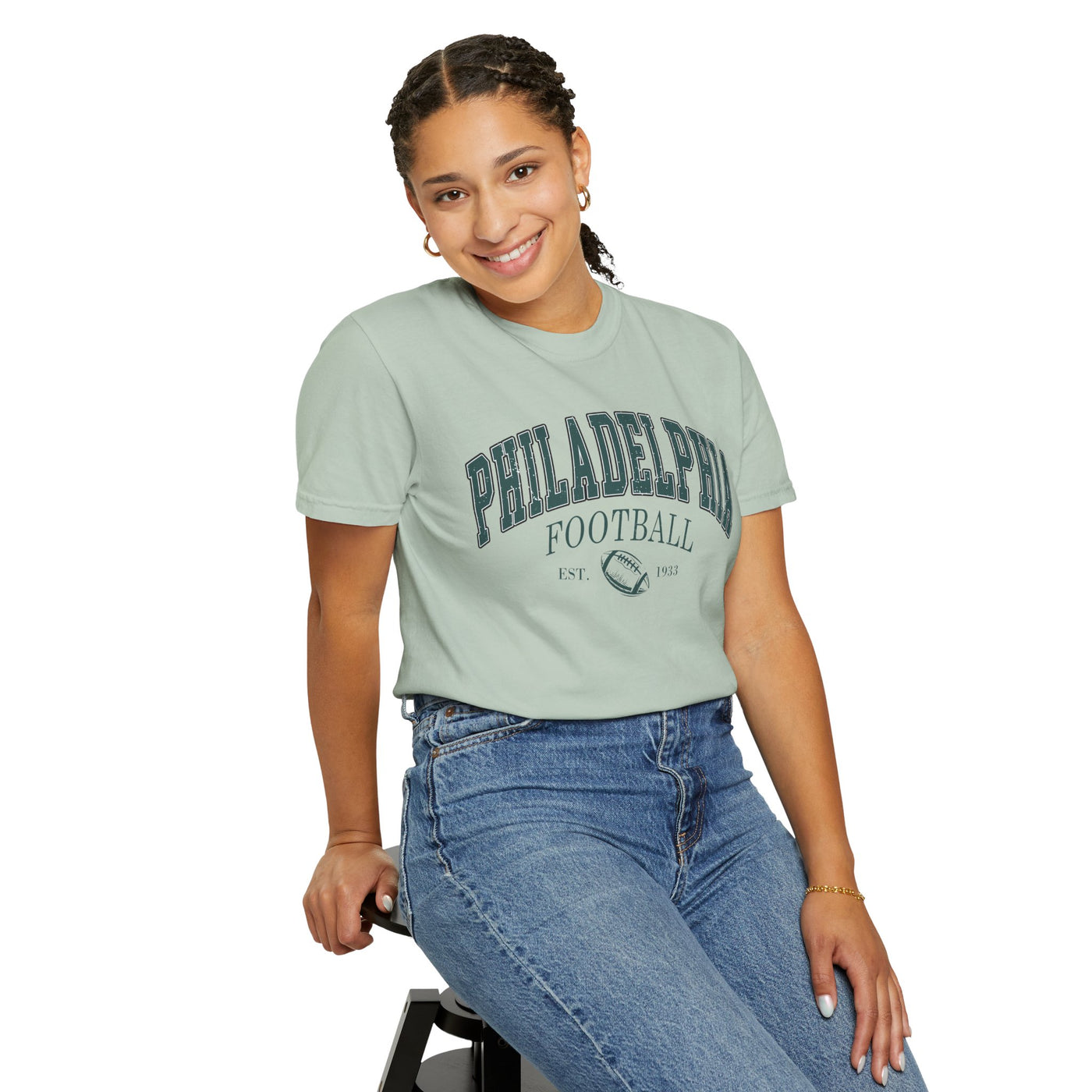 Philadelphia Football Est. 1933 T-shirt (COMFORT COLORS)