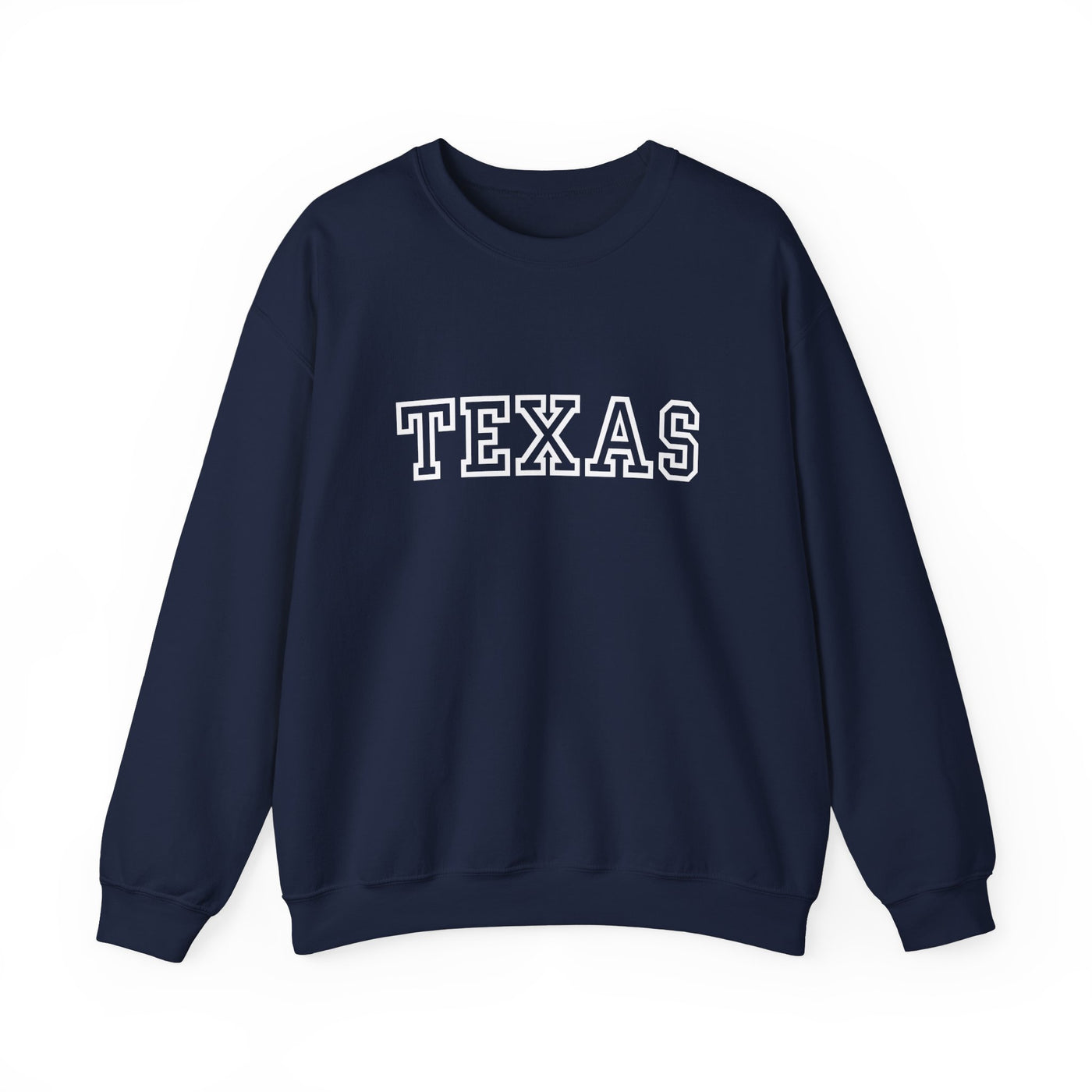 Texas Unisex Graphic Sweatshirt (GILDAN)