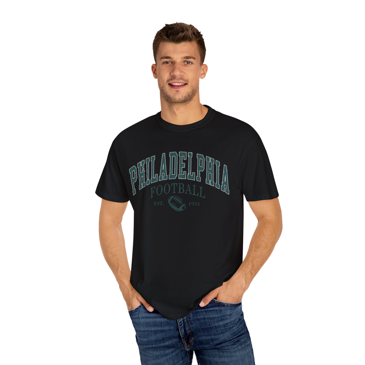 Philadelphia Football Est. 1933 T-shirt (COMFORT COLORS)