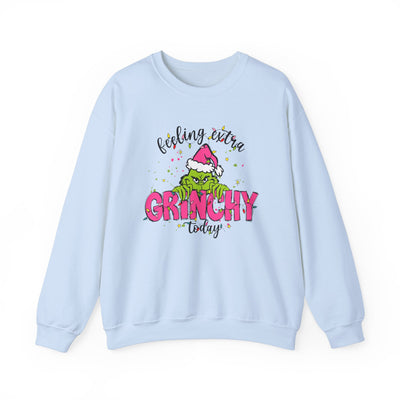 FEELING EXTRA GRINCHY TODAY SWEATSHIRT (GILDAN)