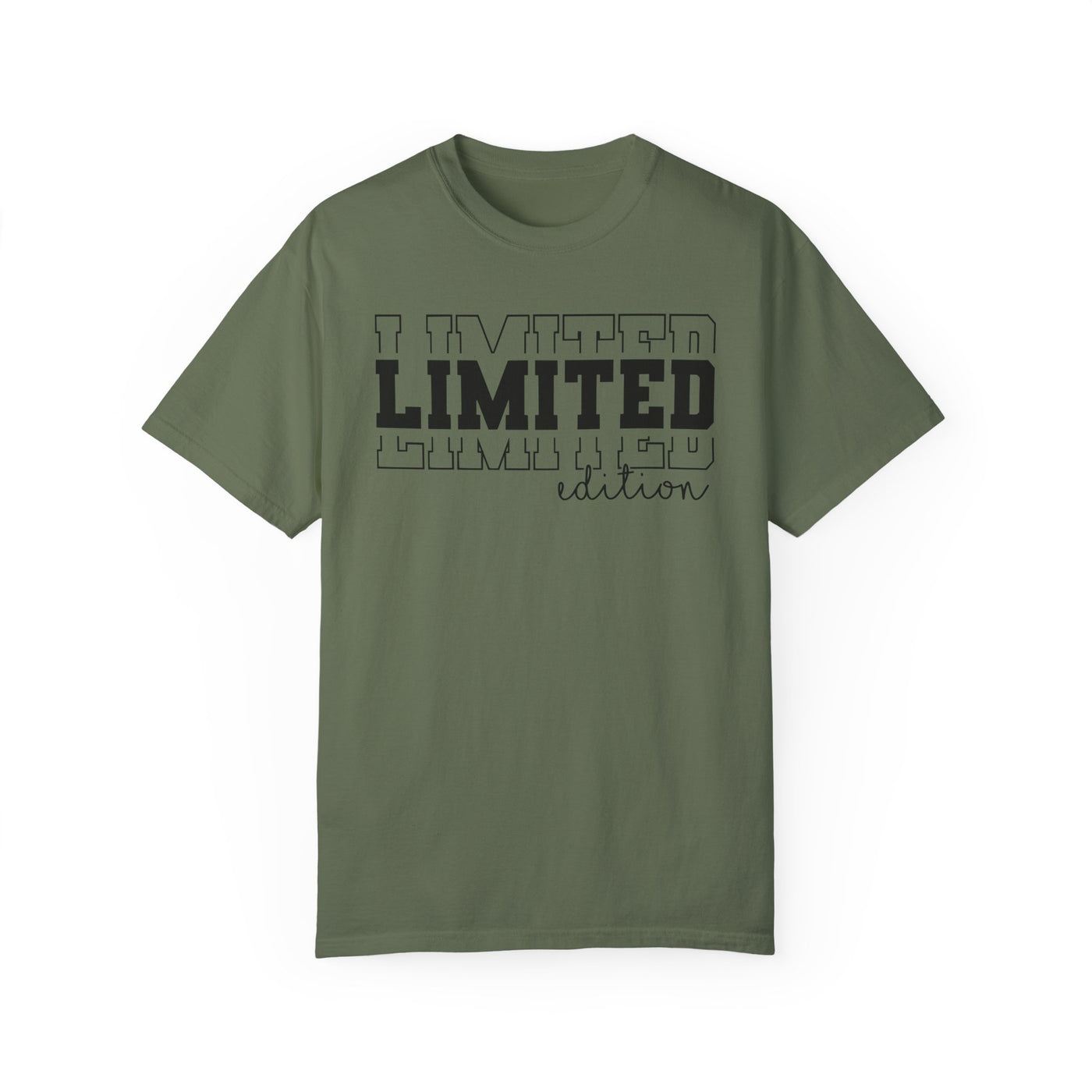 Limited Edition T-shirt (Comfort Colors)