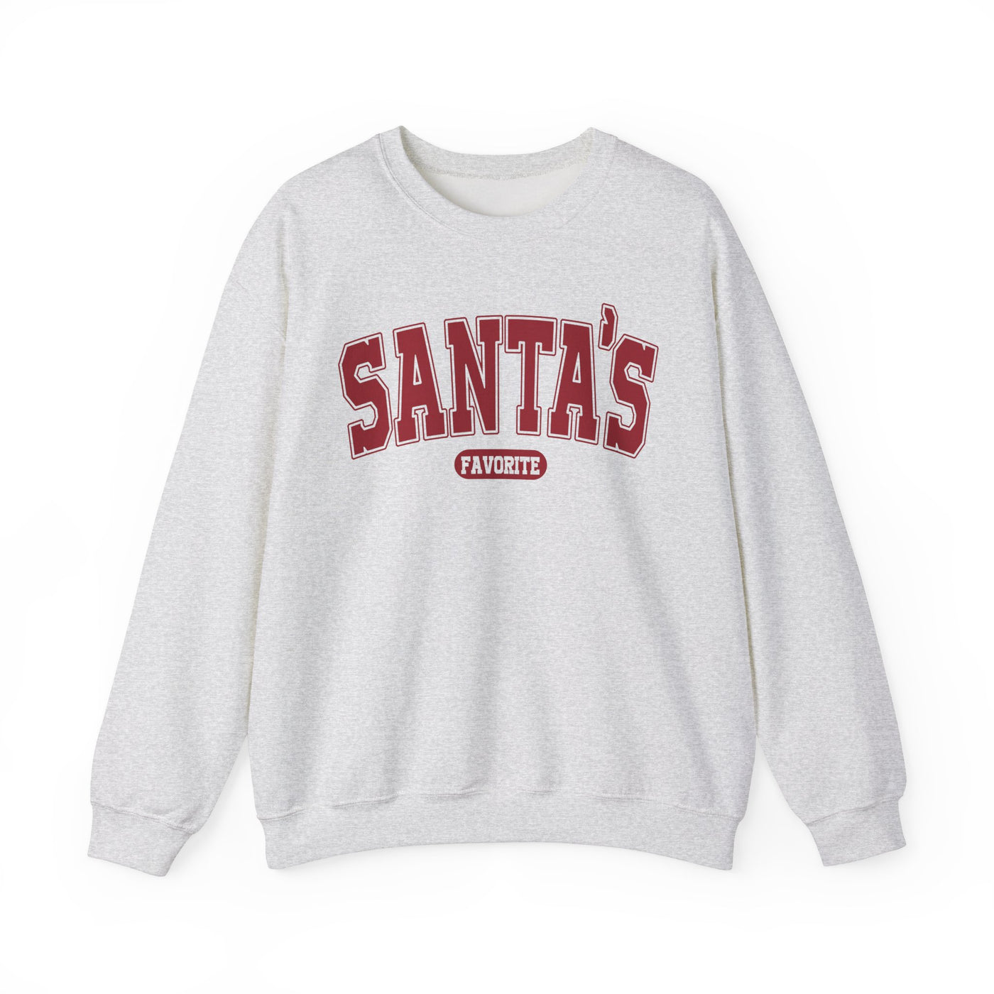 SANTA'S FAVORITE SWEATSHIRT (GILDAN)