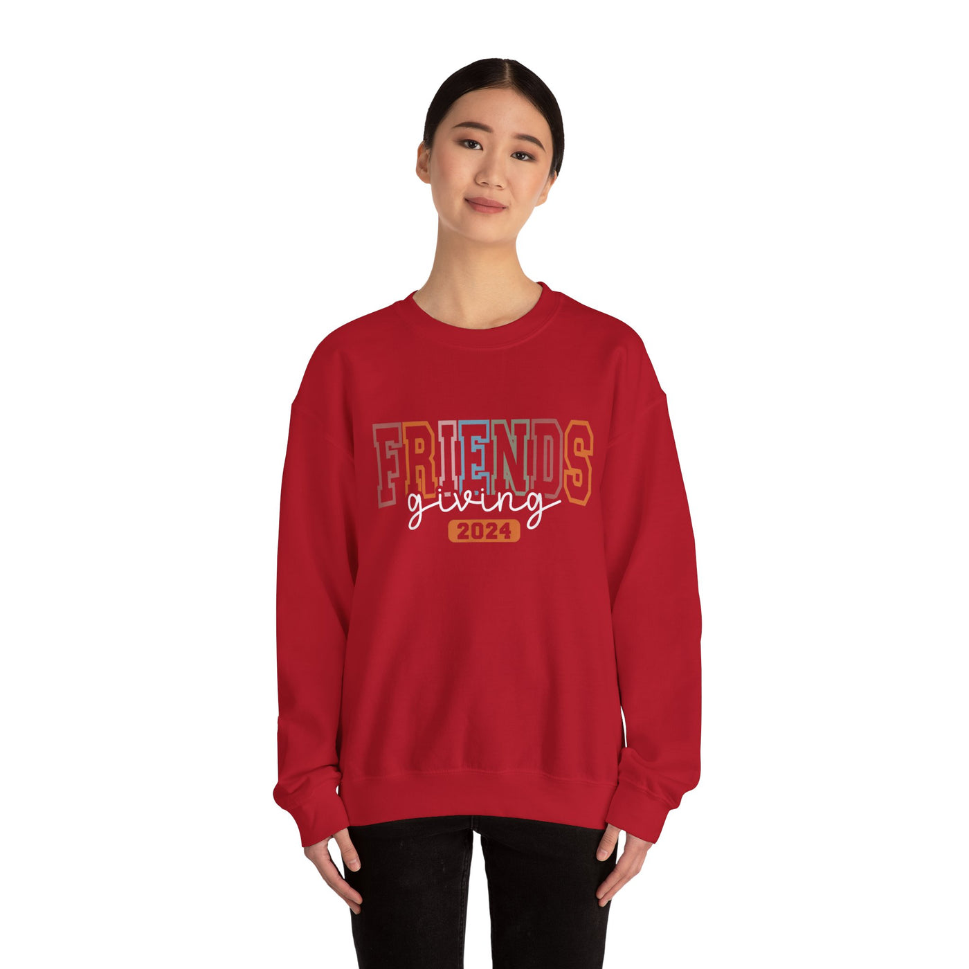 FRIENDSGIVING 2024 SWEATSHIRT (GILDAN)