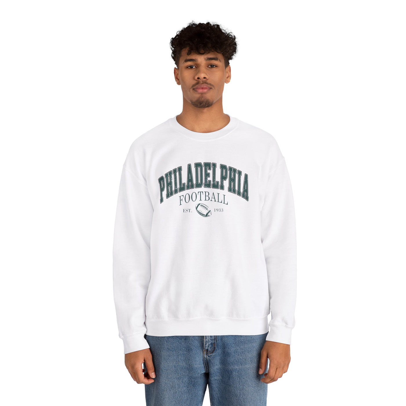 Philadelphia Football Est. 1933 Sweatshirt (GILDAN)