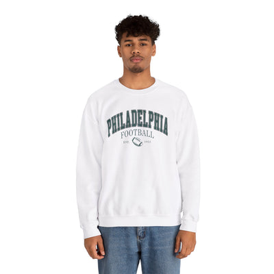 Philadelphia Football Est. 1933 Sweatshirt (GILDAN)