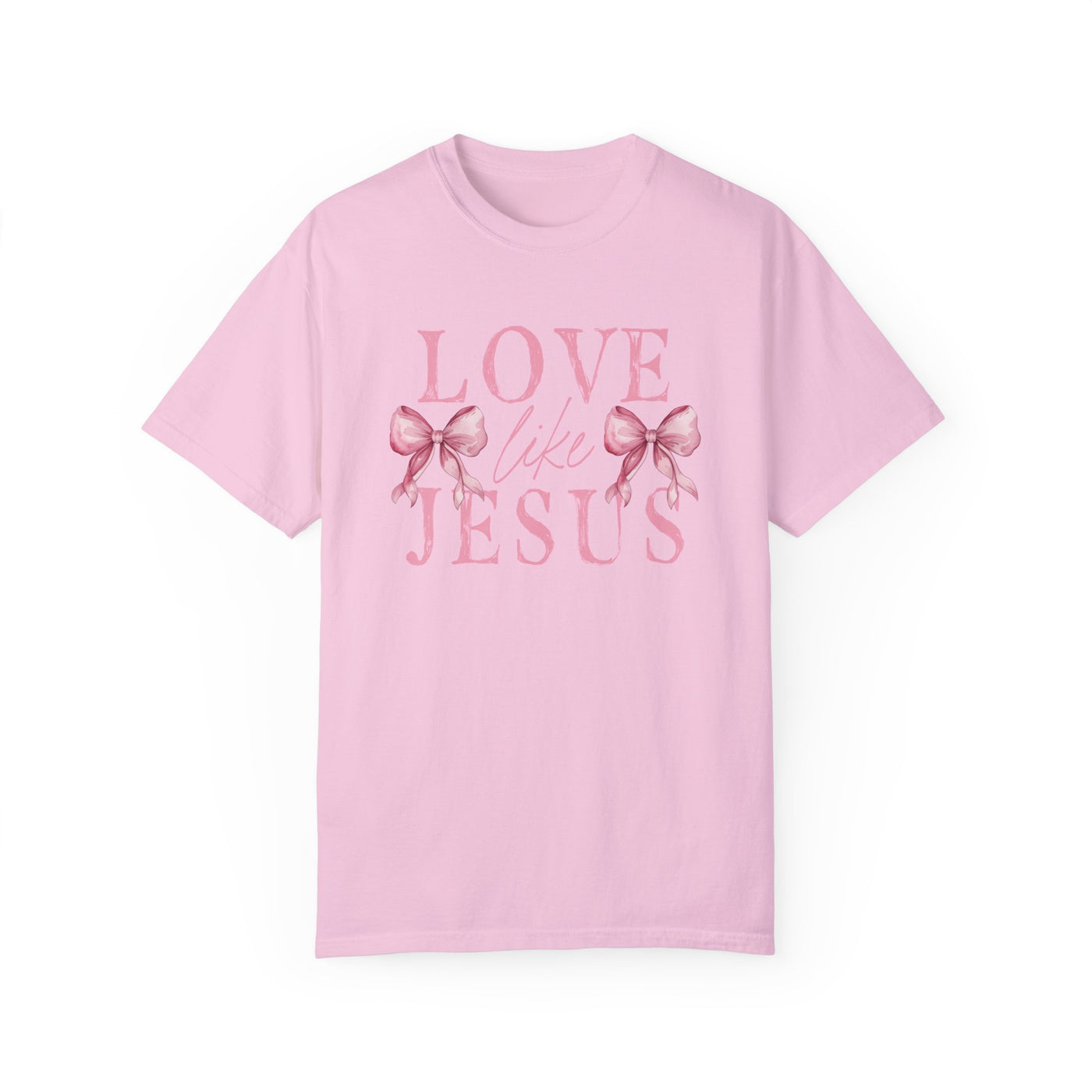 Love Like Jesus Graphic Tee 🎀💖 (Comfort Colors)