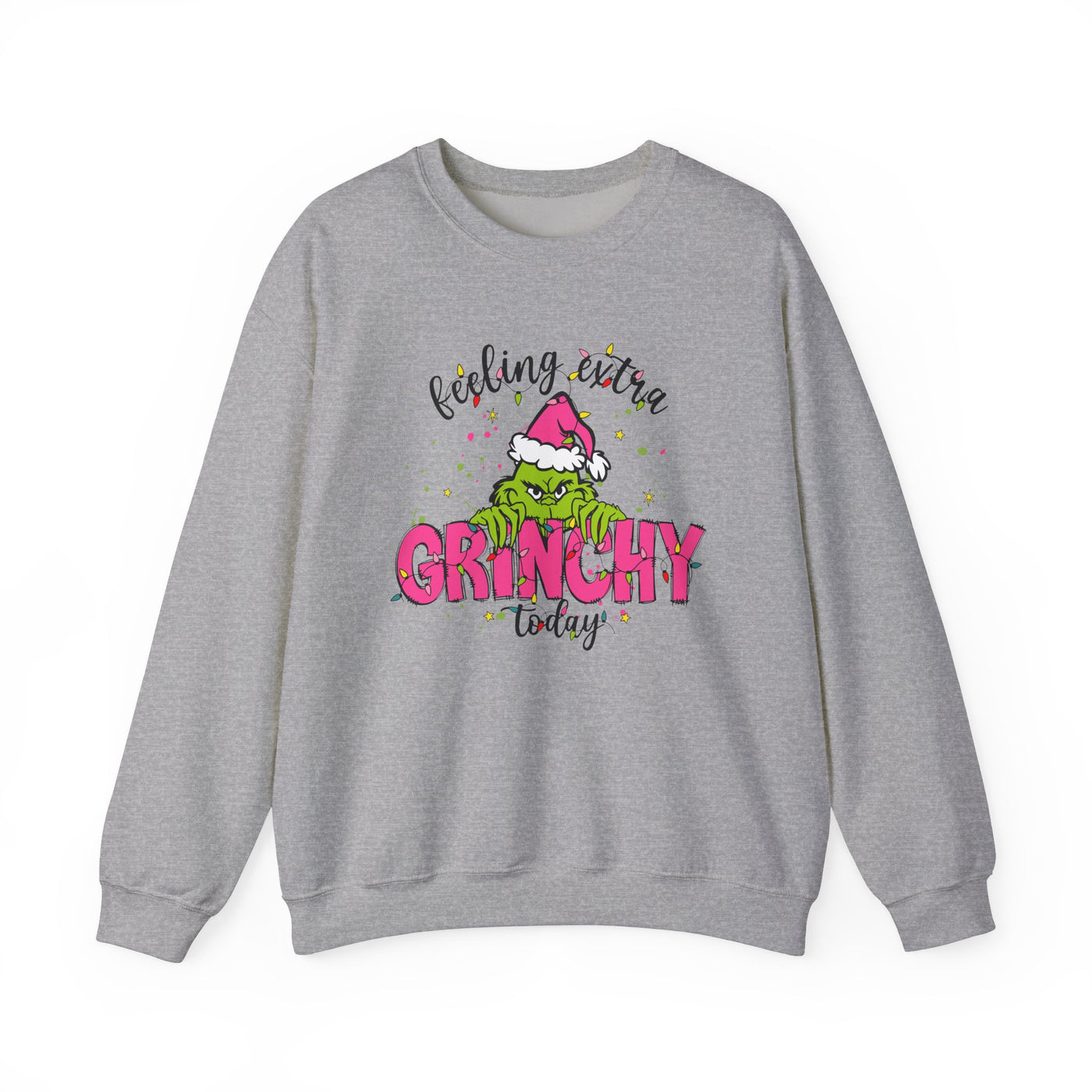 FEELING EXTRA GRINCHY TODAY SWEATSHIRT (GILDAN)