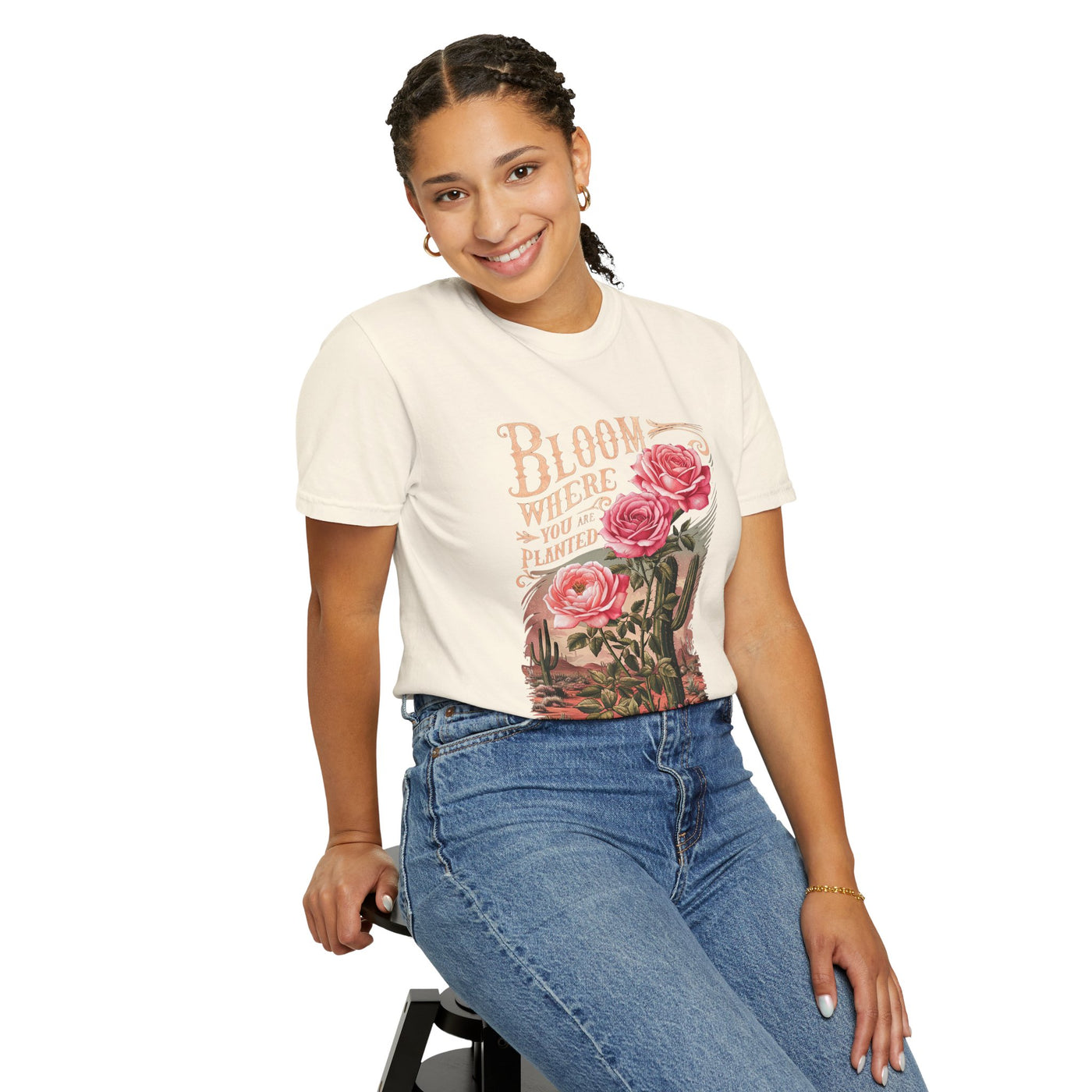 Bloom Where You Are Planted T-Shirt (Comfort Colors)