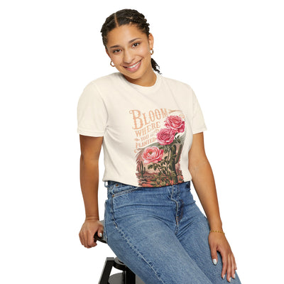 Bloom Where You Are Planted T-Shirt (Comfort Colors)