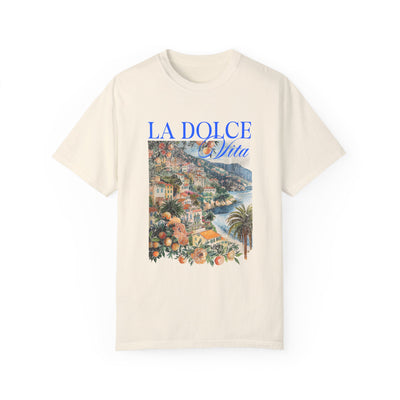 LA DOLCE VITA TEE (COMFORT COLORS)