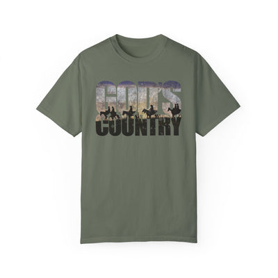 God's Country T-Shirt (Comfort Colors)