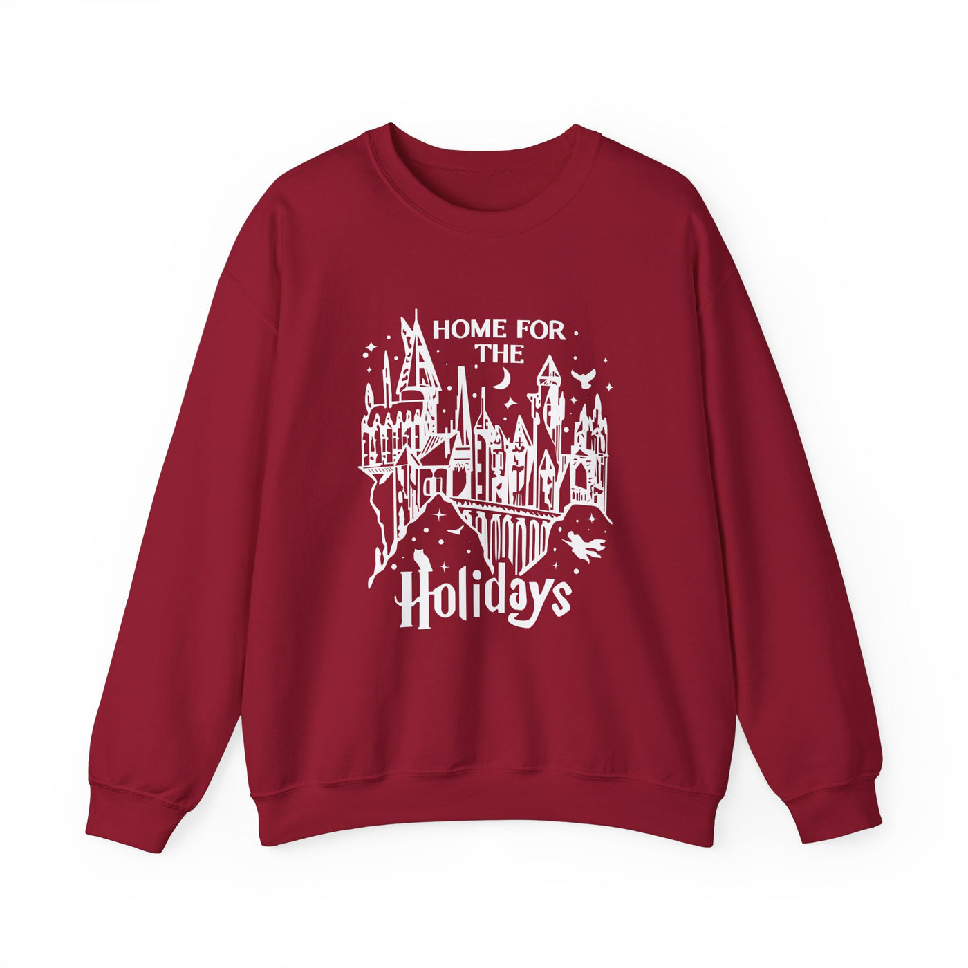 HOME FOR THE HOLIDAYS SWEATSHIRT (GILDAN)