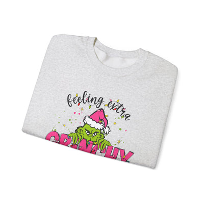 FEELING EXTRA GRINCHY TODAY SWEATSHIRT (GILDAN)