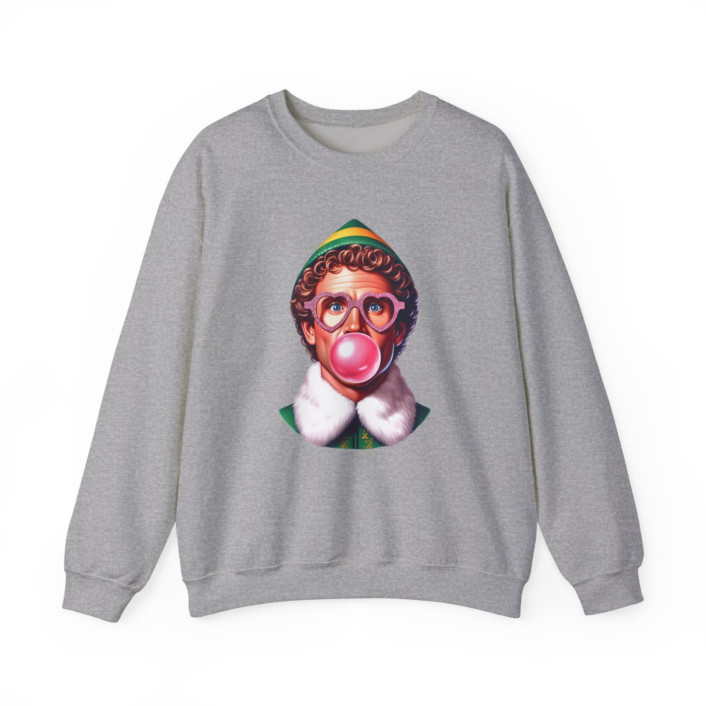 ELFING AROUND SWEATSHIRT (GILDAN)