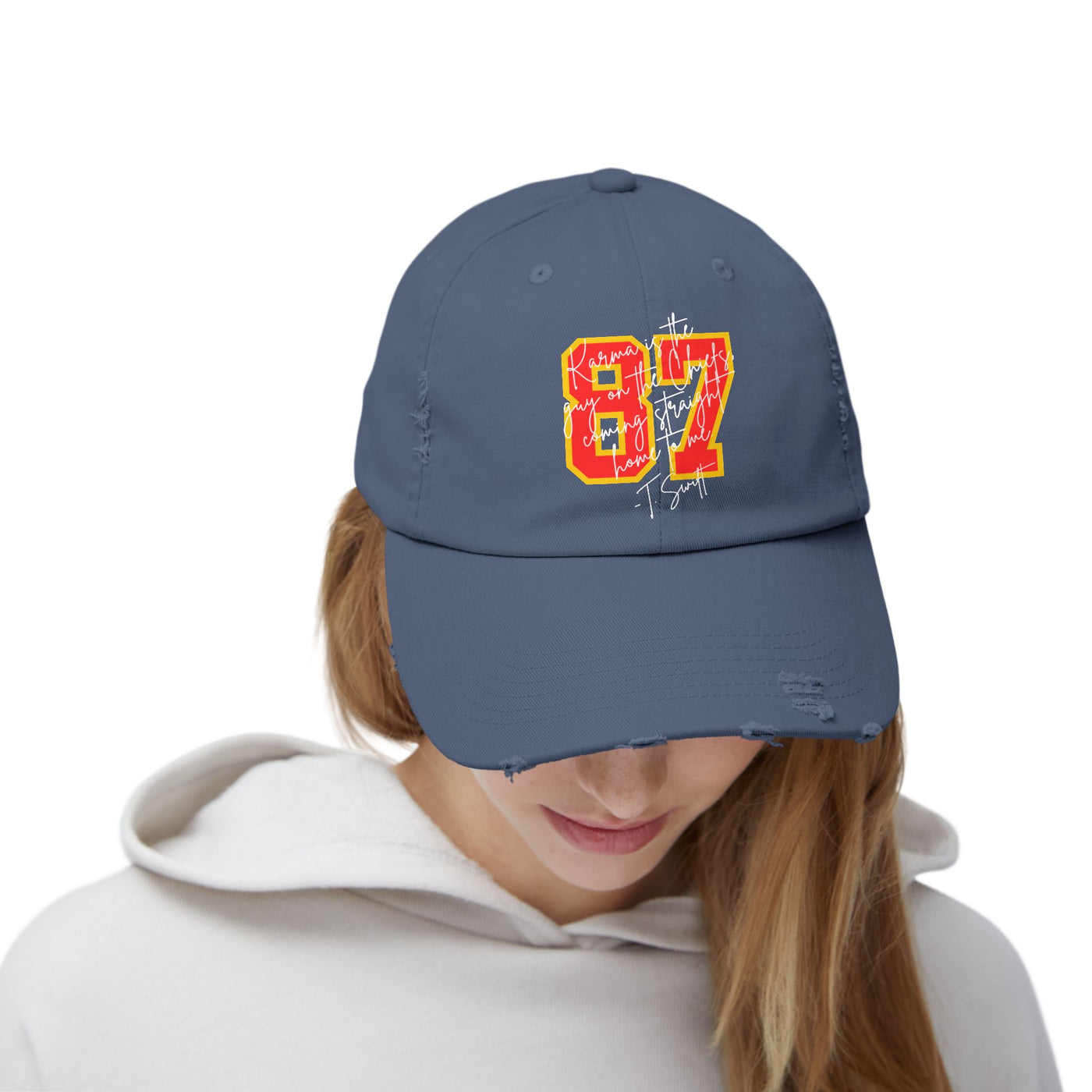 87 Karma Football Season Baseball Cap