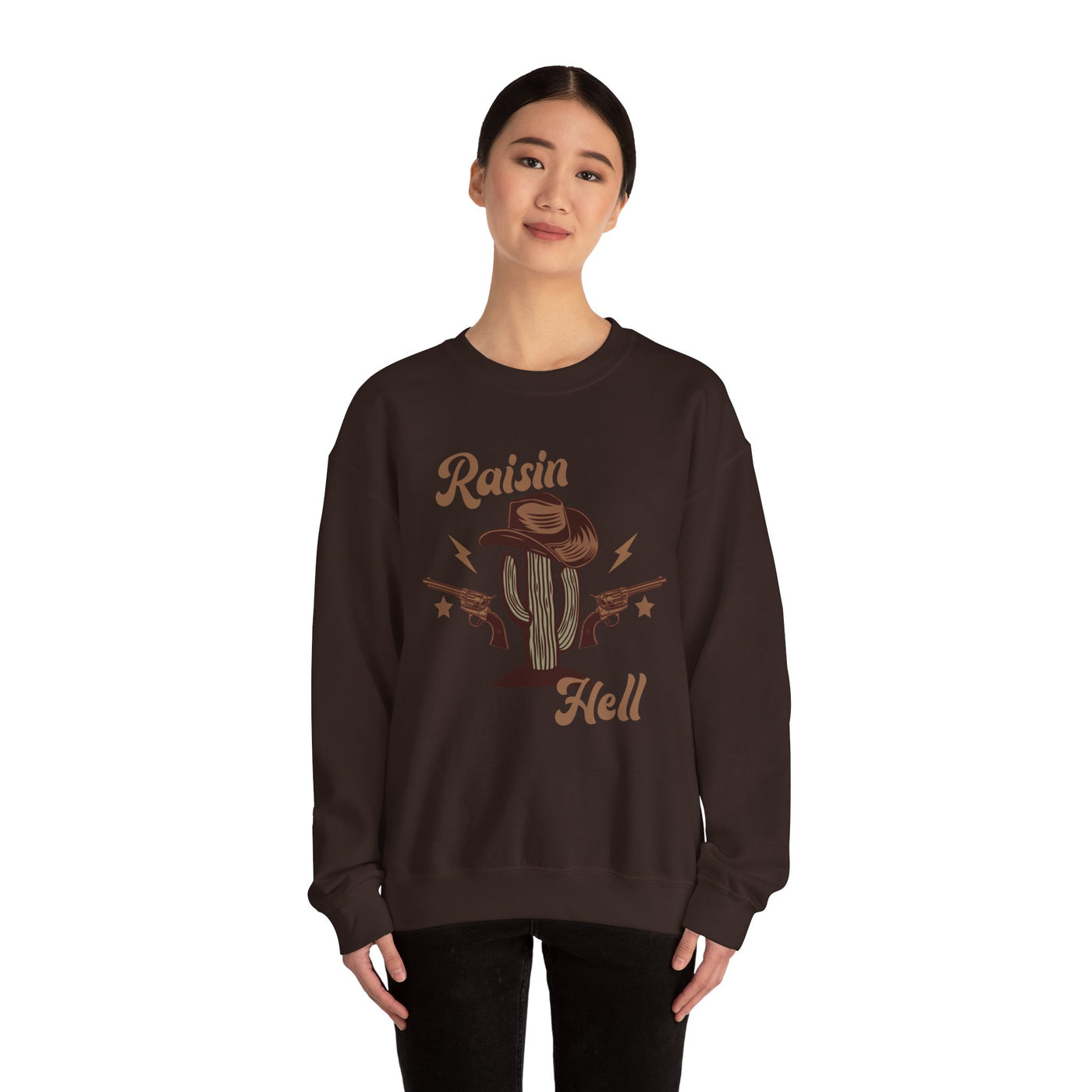 Raisin Hell Sweatshirt (GILDAN)