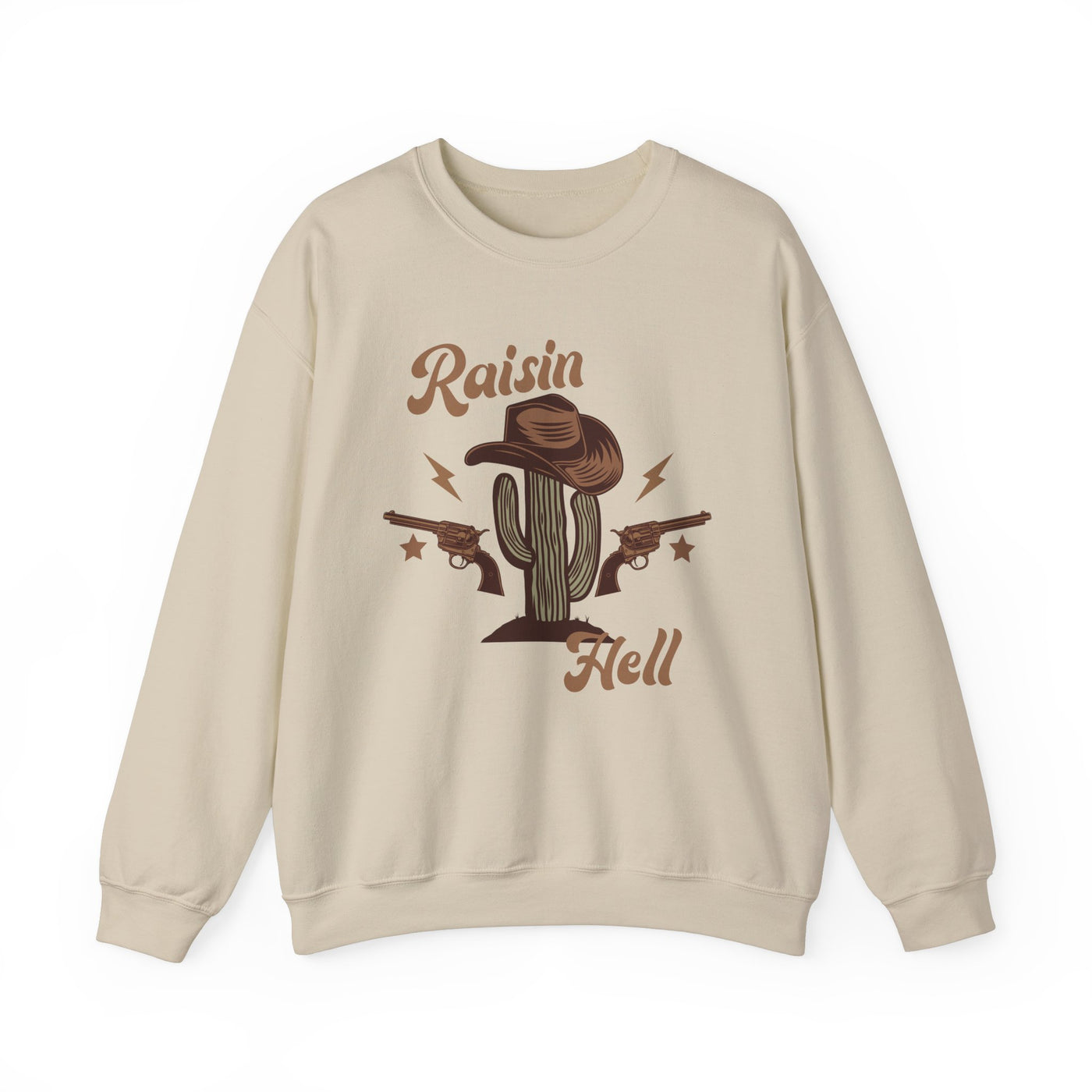 Raisin Hell Sweatshirt (GILDAN)