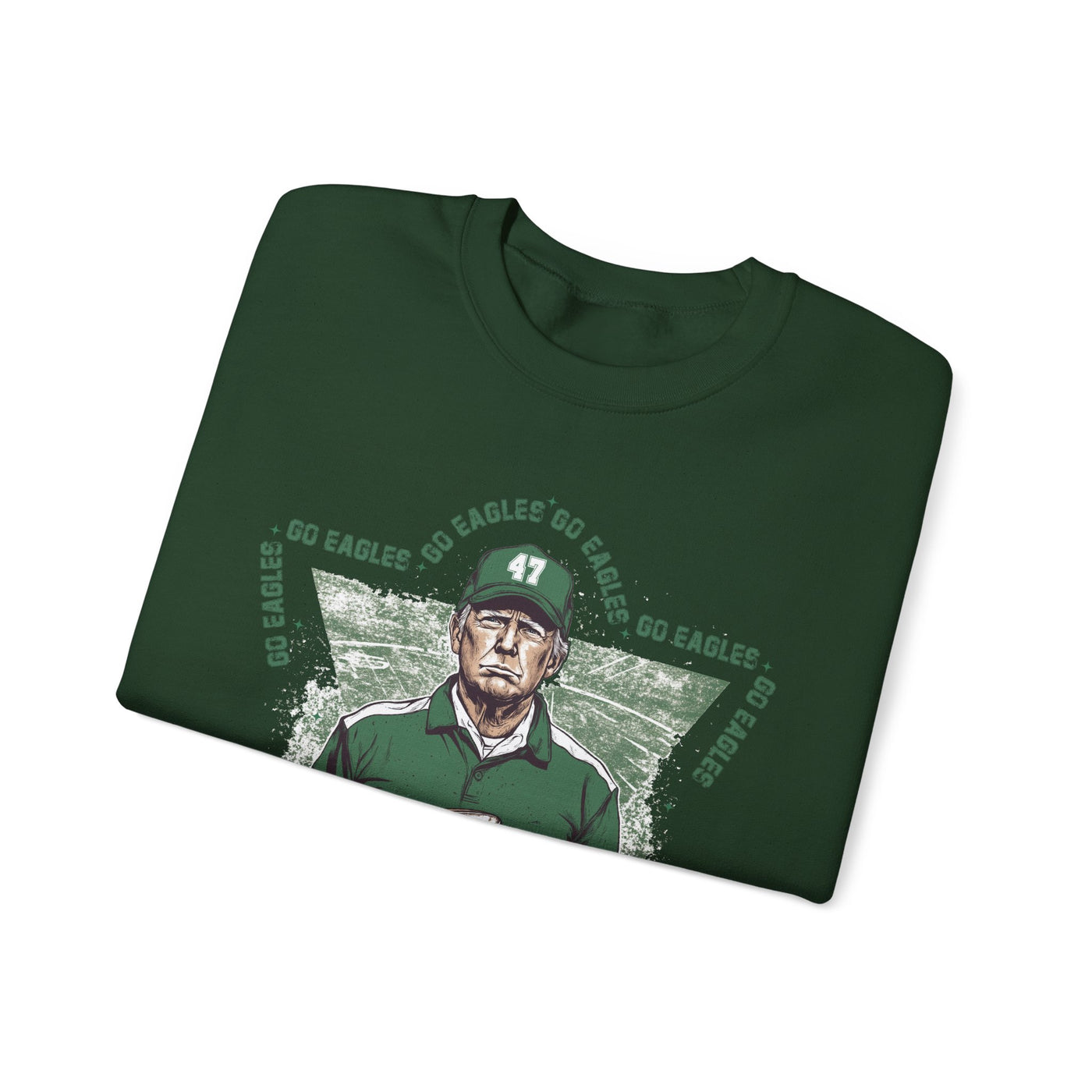 Go Eagles Coach 47 Sweatshirt (GILDAN)