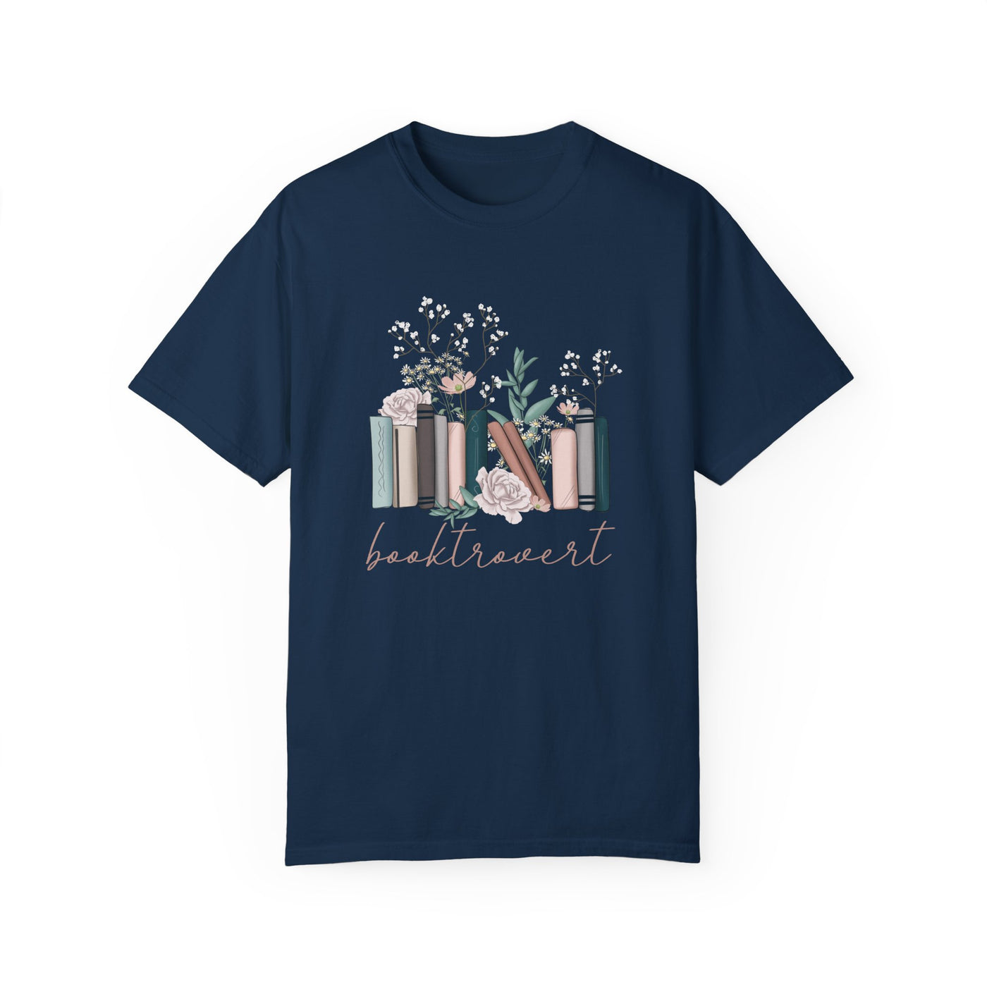 Booktrovert Graphic T-Shirt (Comfort Colors)