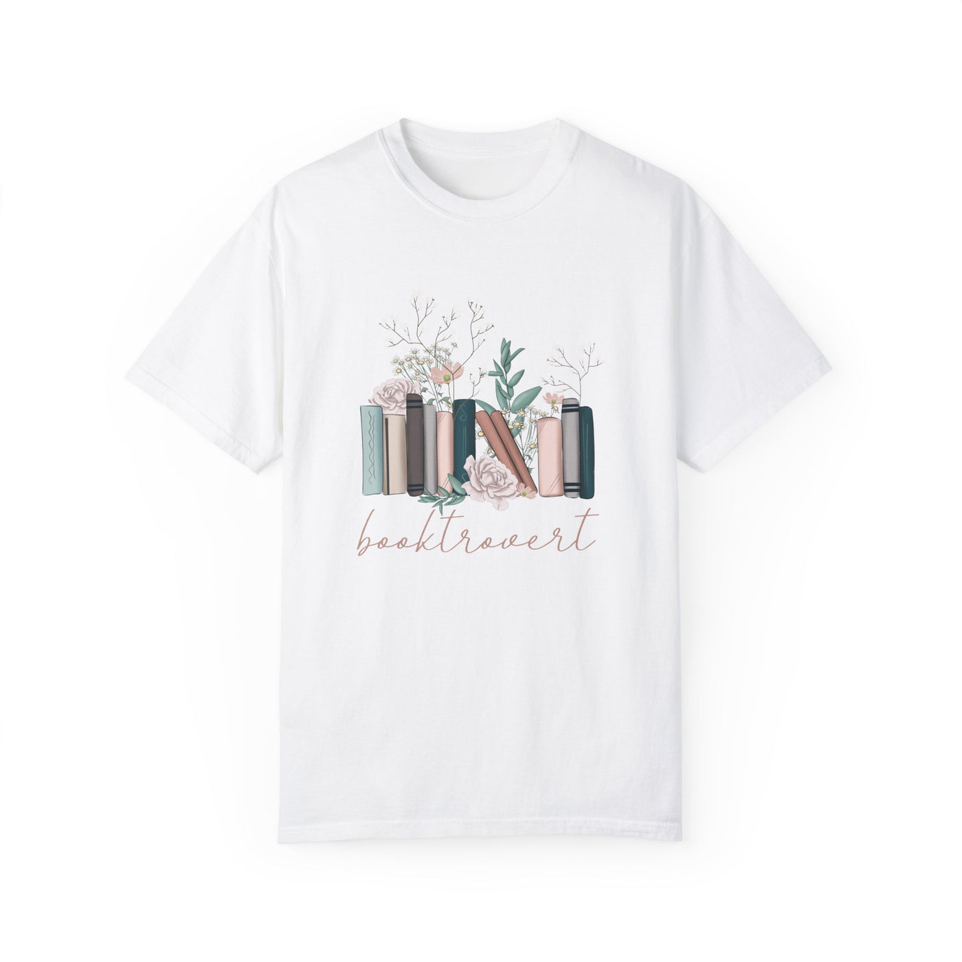 Booktrovert Graphic T-Shirt (Comfort Colors)