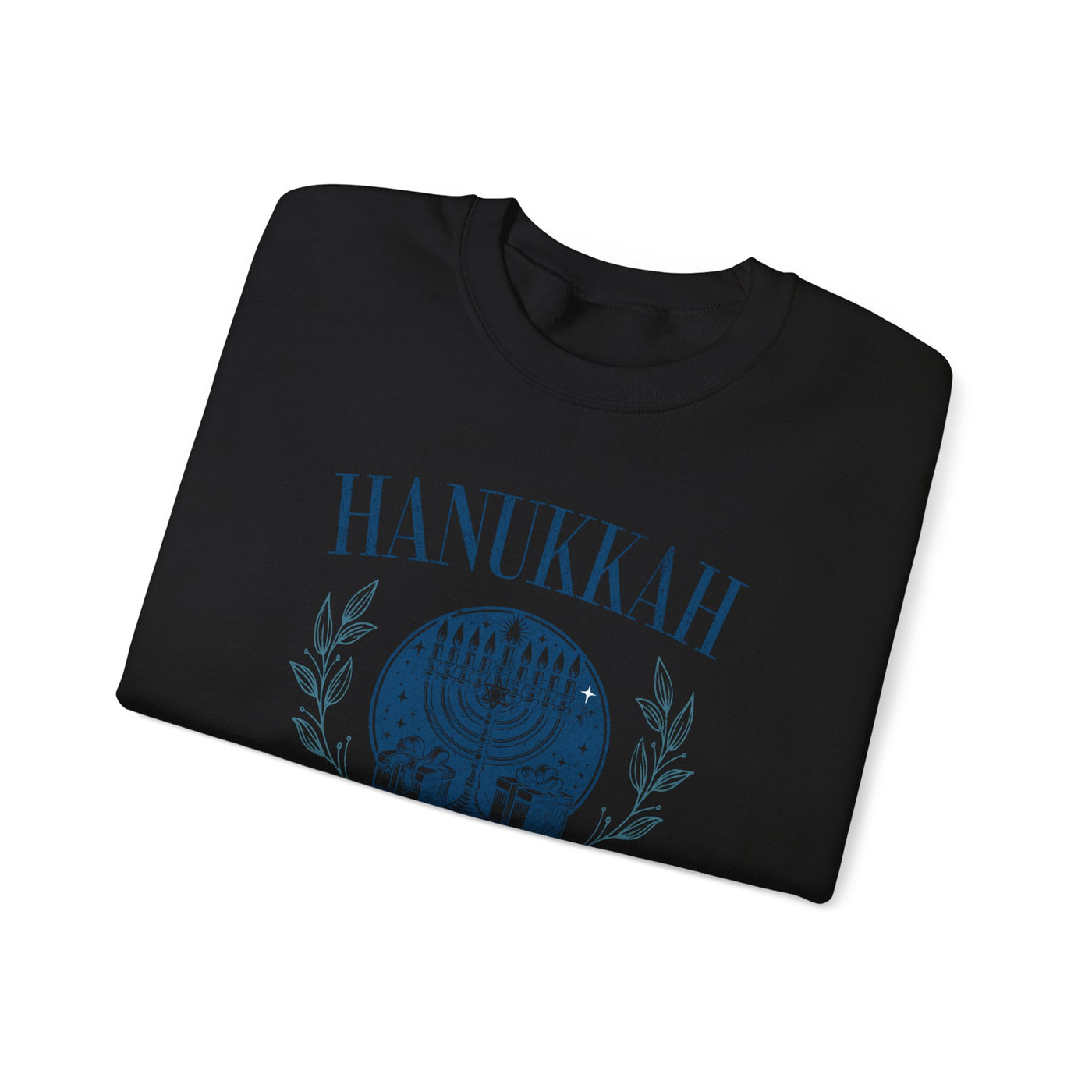 HANUKKAH SOCIAL CLUB SWEATSHIRT (GILDAN)