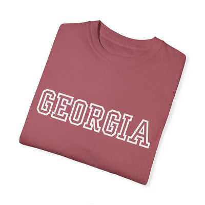 Georgia Unisex Graphic T-Shirt (Comfort Colors)