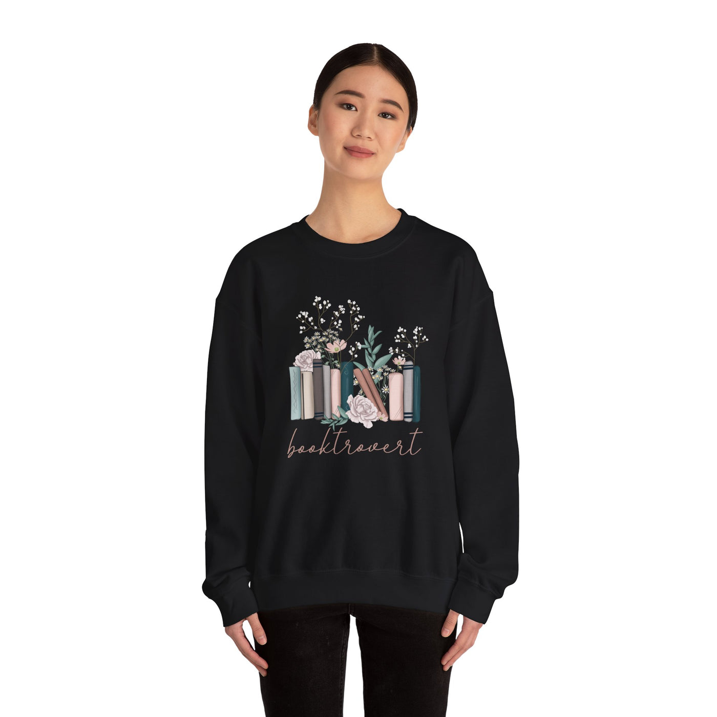 Booktrovert Sweatshirt (GILDAN)