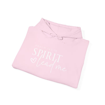 SPIRIT LEAD ME WHERE MY FAITH IS WITHOUT BORDERS HOODIE - 2 SIDED PRINT (Gildan)