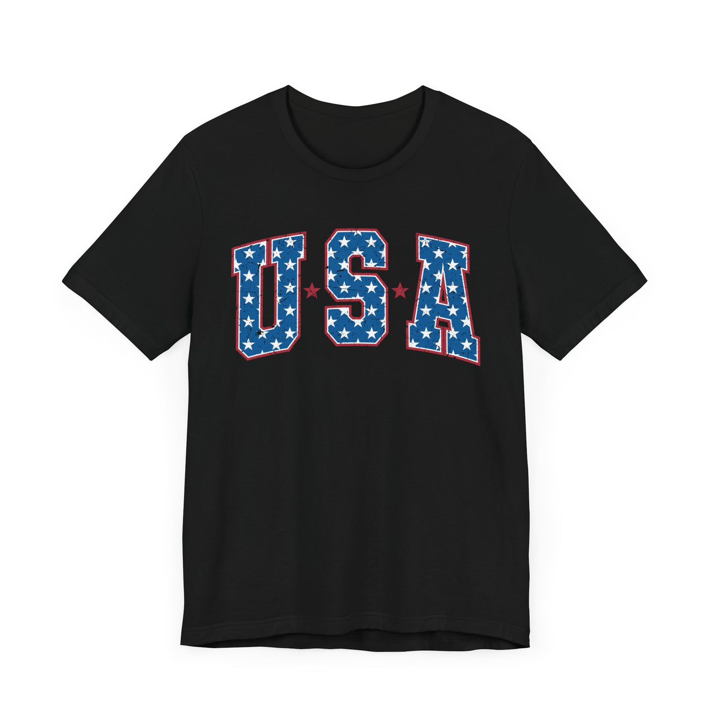 USA STARS TEE (Bella and Canvas)