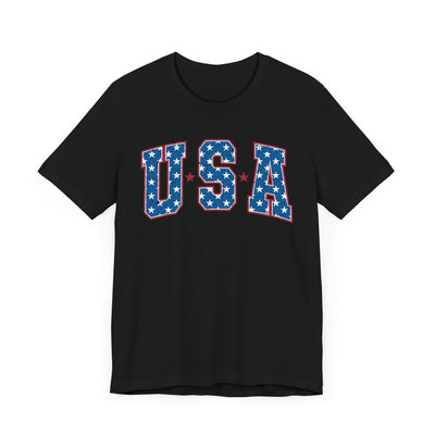 USA STARS TEE (Bella and Canvas)