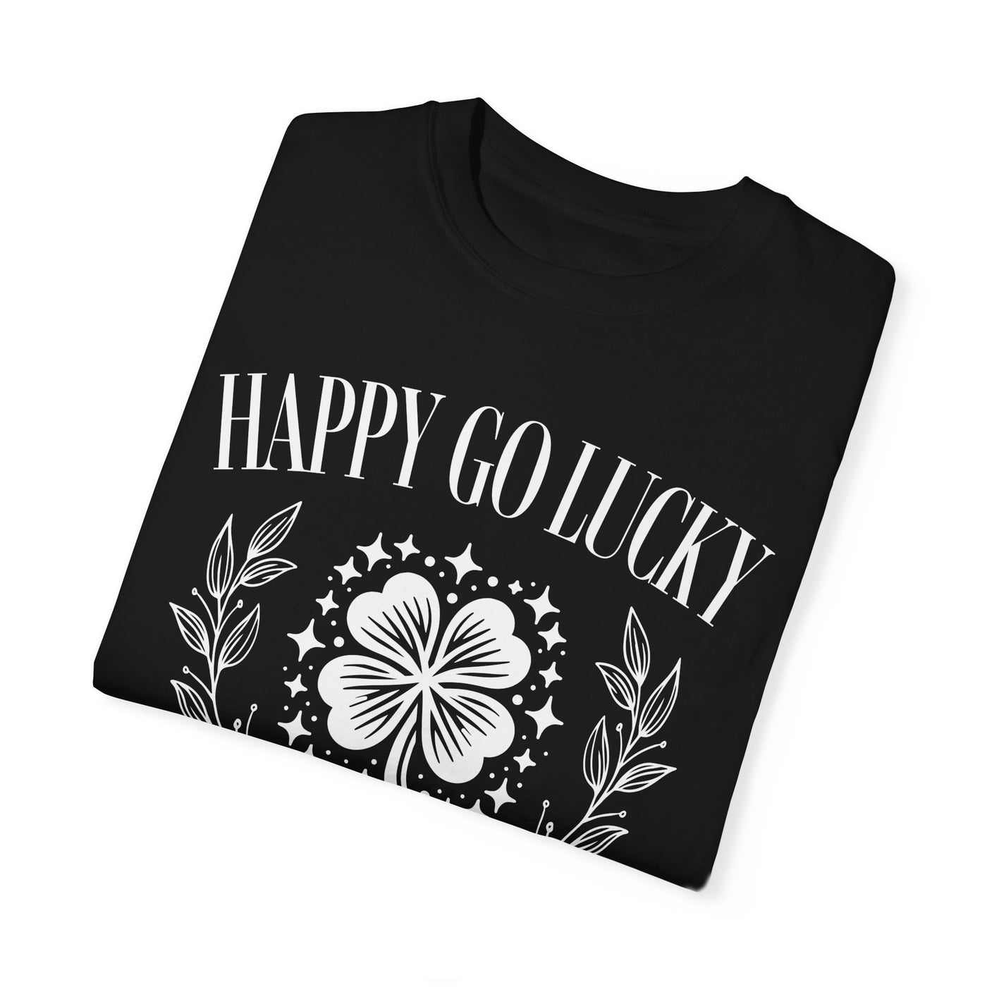 Happy Go Lucky Social Club T-shirt (COMFORT COLORS)