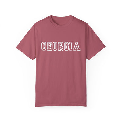Georgia Unisex Graphic T-Shirt (Comfort Colors)