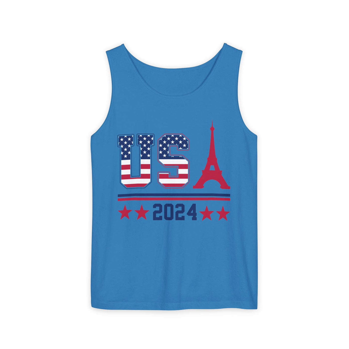 TEAM USA OLYMPICS TANK (COMFORT COLORS)