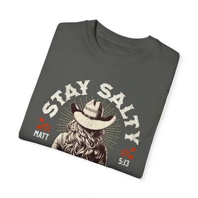 Stay Salty Cowgirl T-Shirt (Comfort Colors)