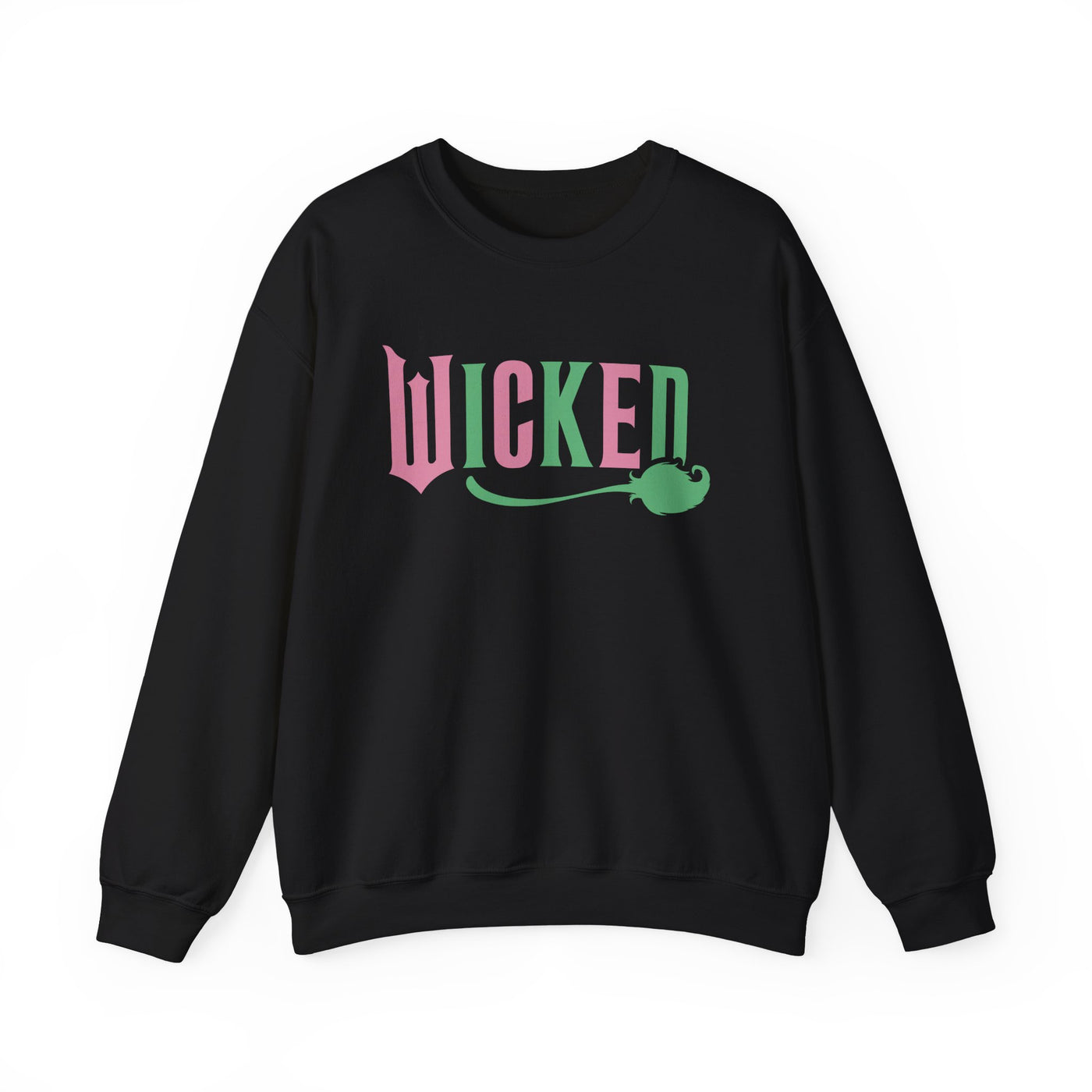 ELPHABA 2 SIDED PRINT SWEATSHIRT (GILDAN)