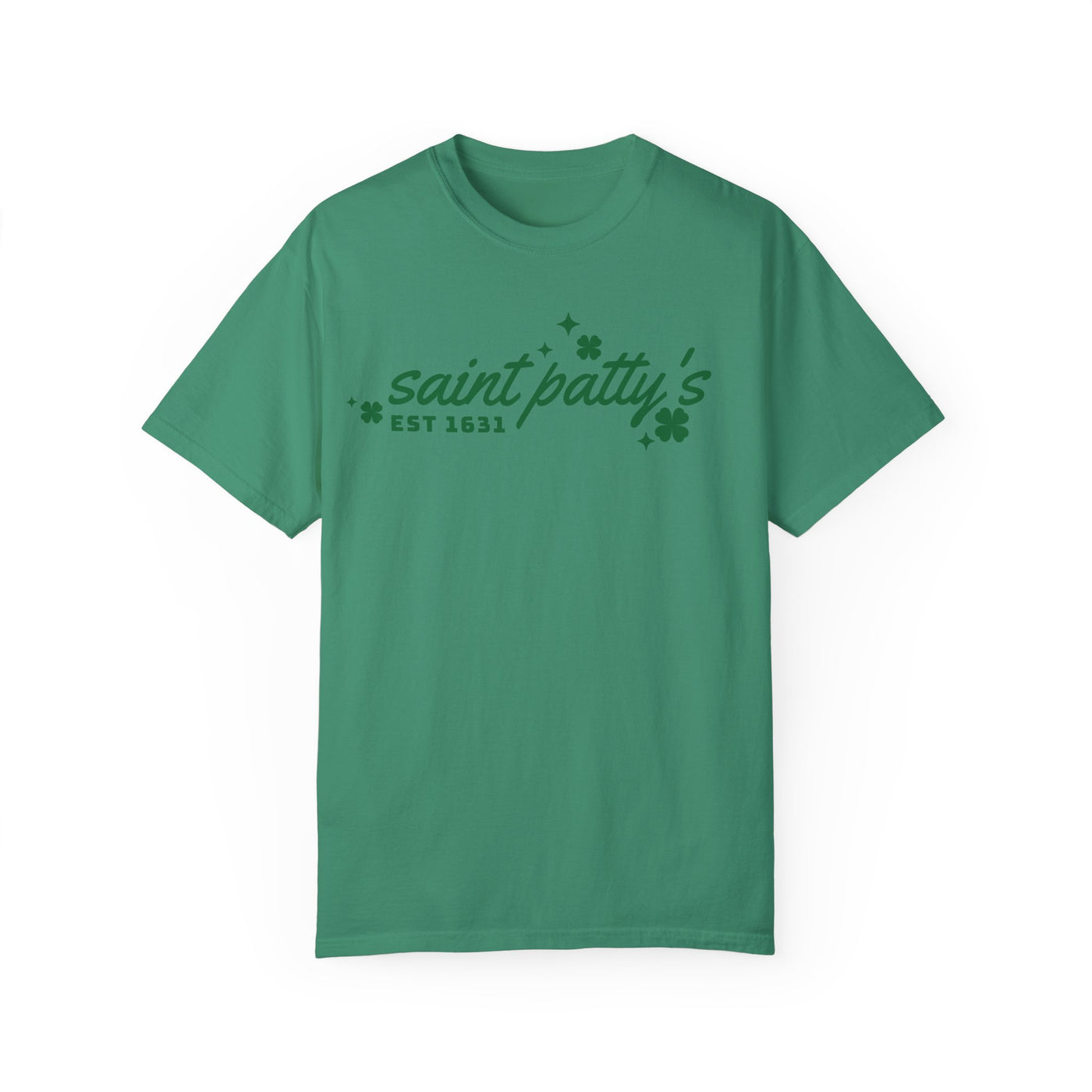 Everybody in the Pub Getting Tipsy 2 Sided Print T-shirt  (Comfort Colors)