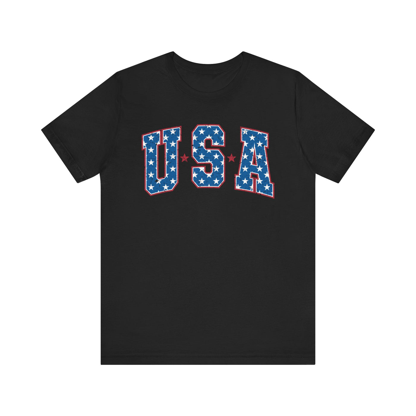 USA STARS TEE (Bella and Canvas)