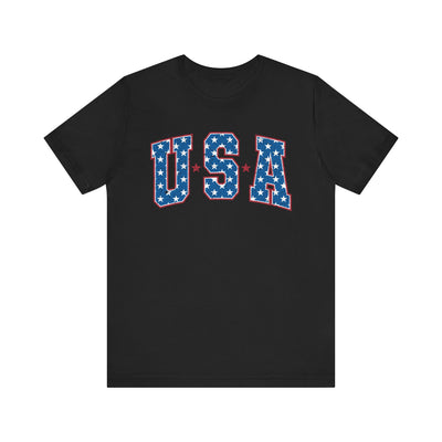 USA STARS TEE (Bella and Canvas)