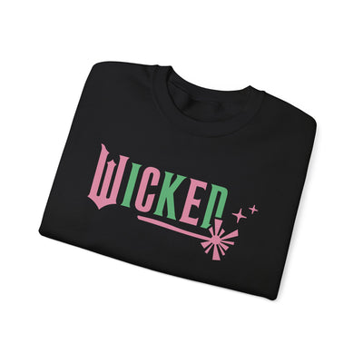 GLINDA 2 SIDED PRINT SWEATSHIRT (GILDAN)