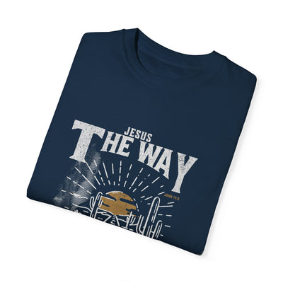 Jesus, The Way, The Truth, The Life T-Shirt (COMFORT COLORS)