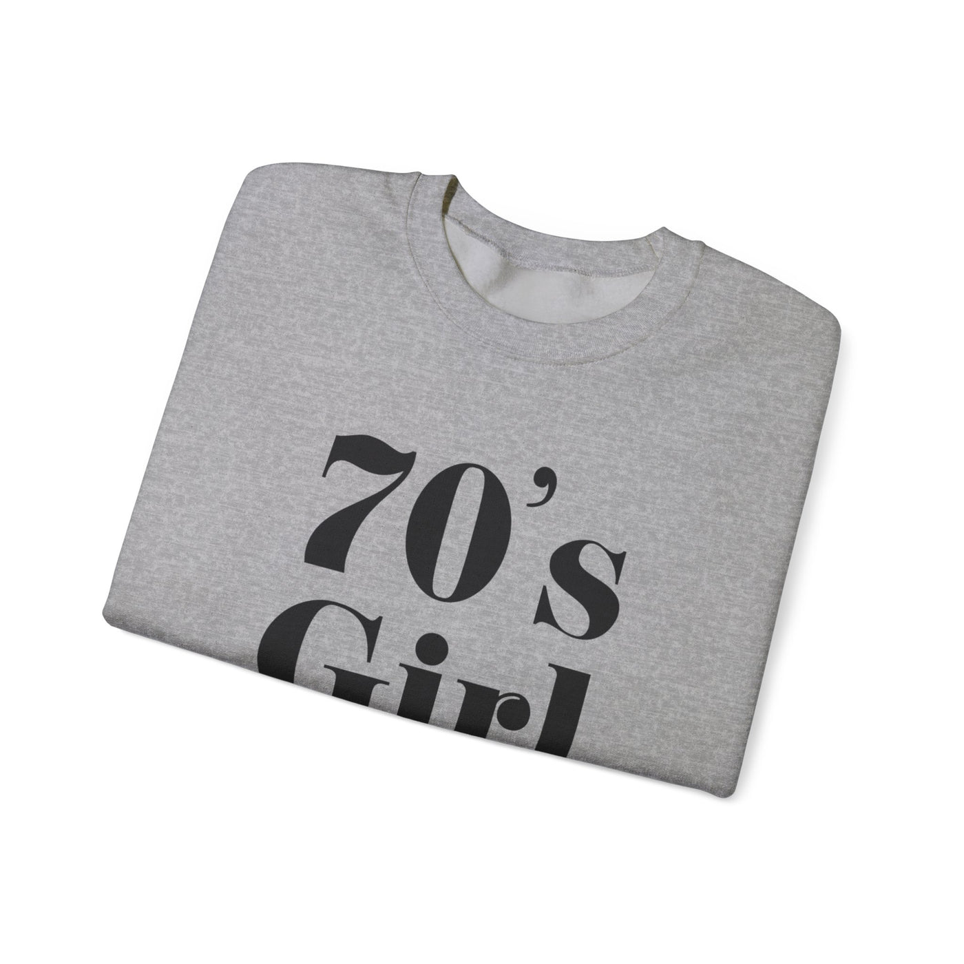 70's GIRL SWEATSHIRT (GILDAN)