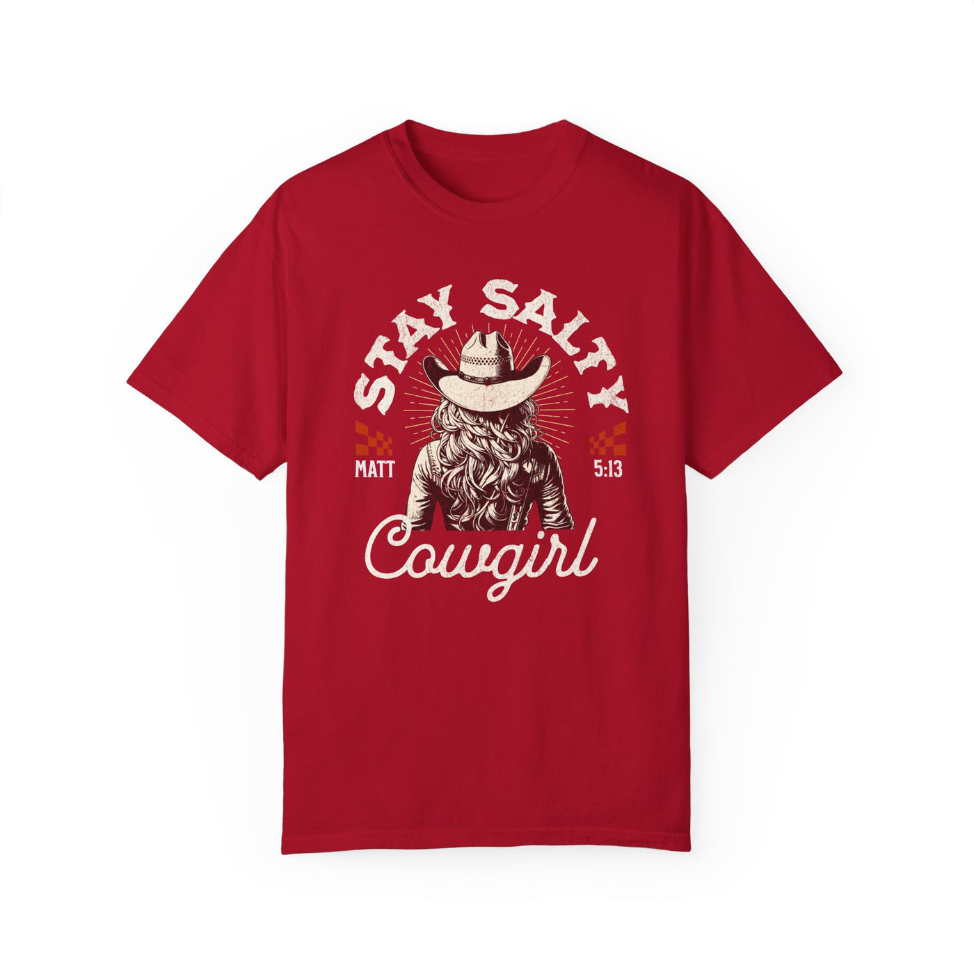 Stay Salty Cowgirl T-Shirt (Comfort Colors)