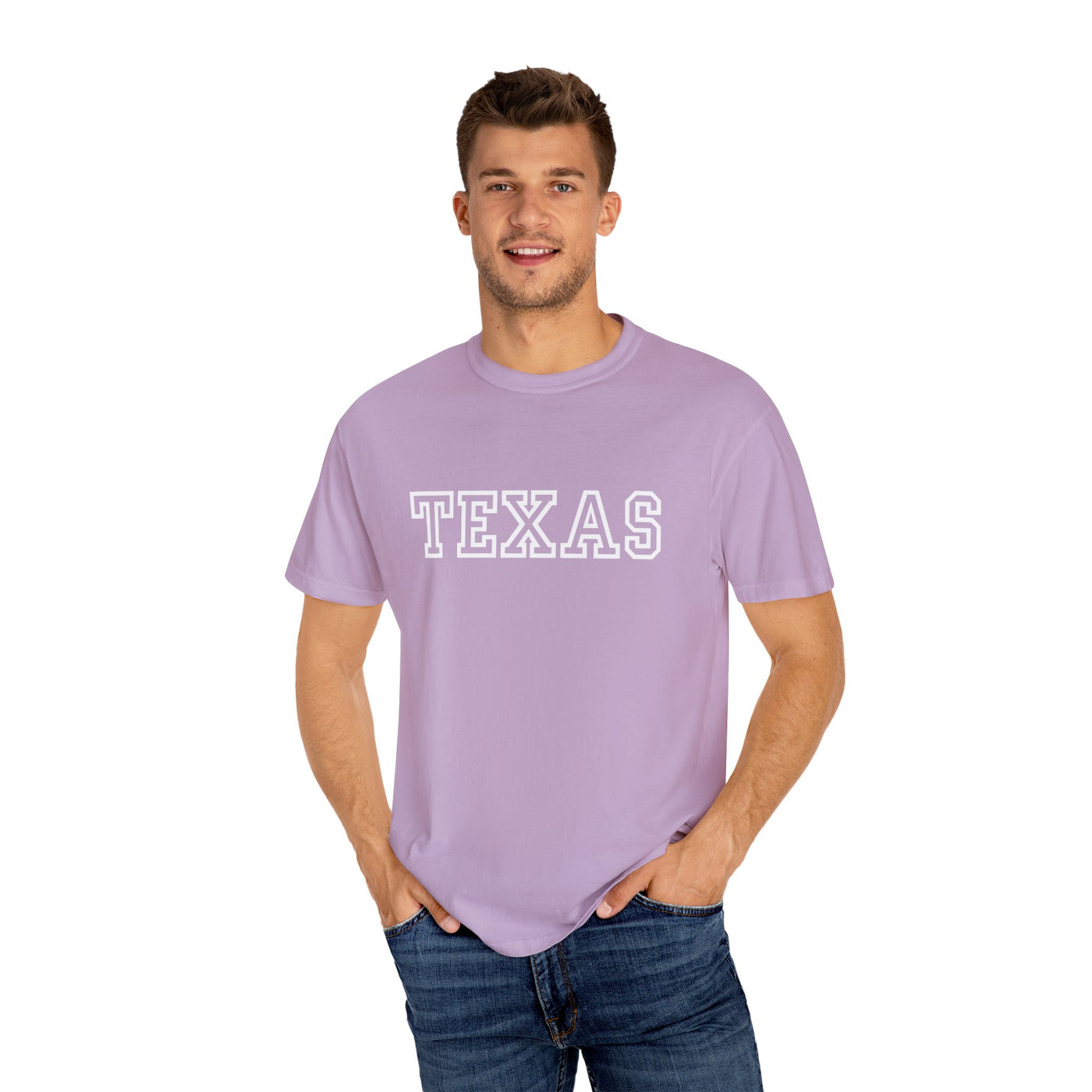 Texas Unisex Graphic T-Shirt (Comfort Colors)