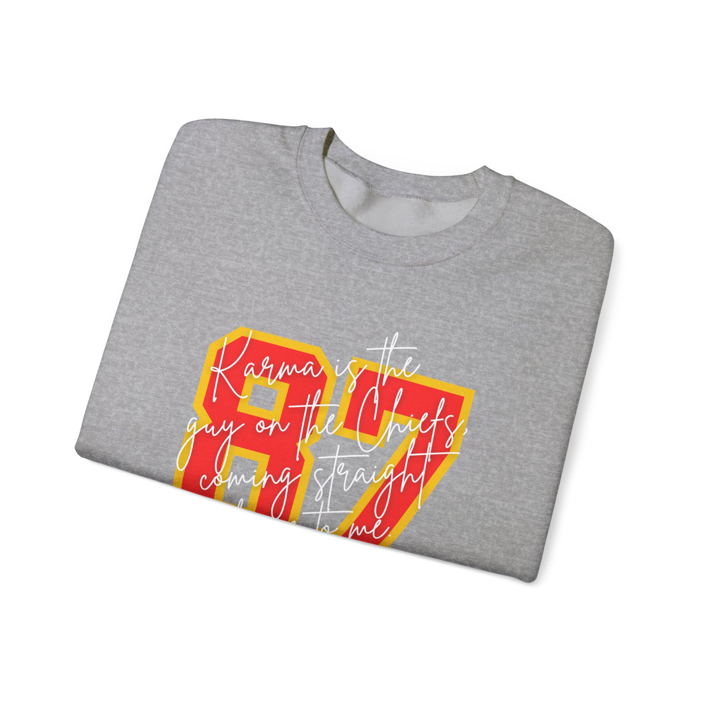 87 Karma Football Season Sweatshirt (GILDAN)